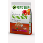 NATURAL TRAINER PUPPY JUNIOR MEDIUM CON POLLO KG 3